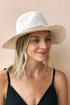 Braid Trim Panama Hat