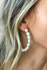 Major Pearl Hoops