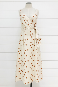 Polka Dot Tortoise Ring Dress