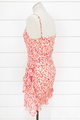 Poppy FLowers Mini Dress