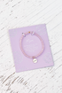 Mini Rose Quartz Bracelet