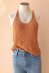 Sahara Knit Tank