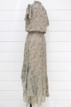 Sahara Hi Low Maxi Dress