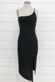 Sleek Asymmetrical Dress