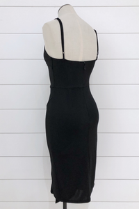 Sleek Asymmetrical Dress