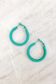 Small Bright Light Hoops