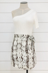 Snake Eyes Mini Wrap Skirt