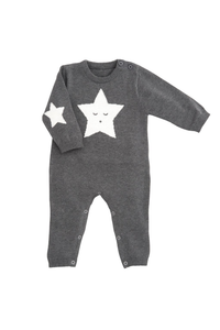 In the Stars Knit Jumpsuit - House of Lucky