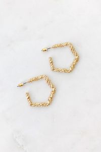 Stardust Medium Hoops