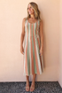 One World Stripe Maxi