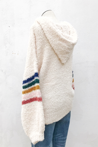 Soft Stripe Hoodie