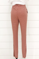 Striped Ribbed Lounge Pants