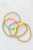 Summer Brights Beaded Bracelet