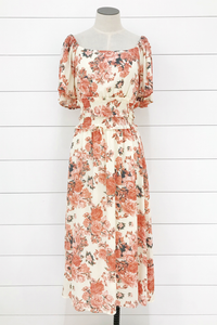 Summer Rose Midi Dress