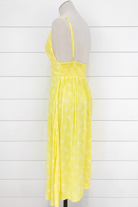 Sun Bright Midi Dress