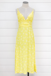 Sun Bright Midi Dress