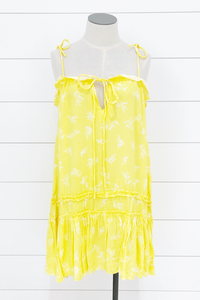 Sun Bright Mini Dress