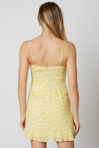 Sunny Tie Top Mini Dress