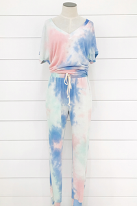 Suns Out Tie Dye Joggers