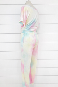 Suns Out Tie Dye Joggers