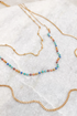 Teeny Beads Layer Necklace