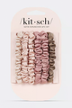 Ultra Petite Satin Scrunchies - 6pc