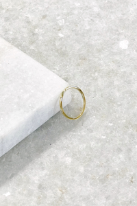 Thin Simple Band Ring