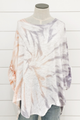 Tie Dye Oversized Top