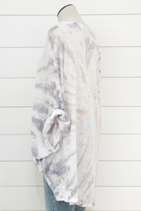 Tie Dye Oversized Top