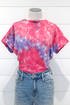 Tie Dye Girlfriend Tee