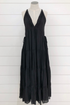 Tie Side Maxi Dress