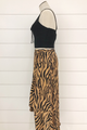 Tiger Stripe Wrap Skirt