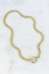 Cuban Link Toggle Necklace