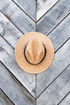 Tucked Ribbon Panama Hat