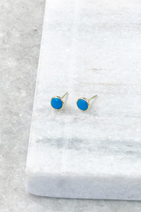 Large Turquoise Studs