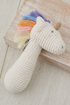 Rainbow Unicorn Stick Rattle