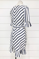 Visual Pursuit Stripe Dress