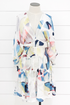 Watercolor Kimono Sleeve Dress