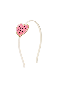 SH Watermelon Heart Headband