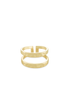 Zorte Double Band Ring